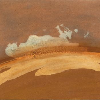 Malerei mit dem Titel "huellas" von Gustavo Caballero, Original-Kunstwerk, Acryl