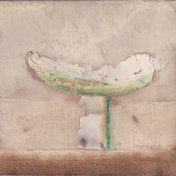 Картина под названием "Sin titulo" - Gustavo Caballero, Подлинное произведение искусства, Масло