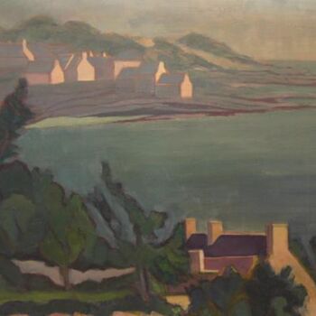 Painting titled "Bretagne" by Guy Chaise, Original Artwork