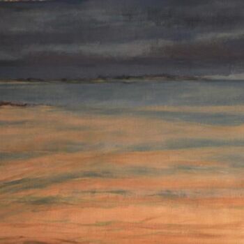 Painting titled "SOLITUDE" by Guy Chaise, Original Artwork