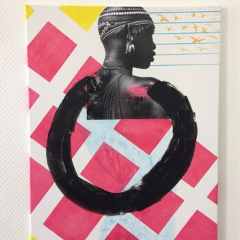 Painting titled "Ebony" by Guy Cost, Original Artwork