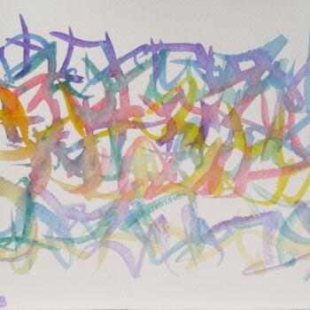 Pintura titulada "sard10" por Guy Delaroque, Obra de arte original, Oleo