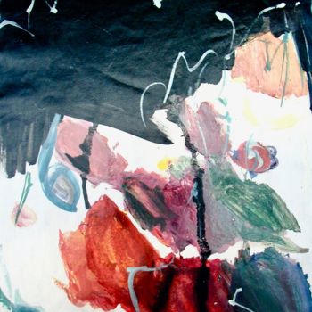 Pintura titulada "05/04/a" por Guy Departe, Obra de arte original, Tinta
