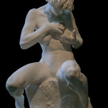 Sculpture titled "E....." by Guy Le Perse, Original Artwork