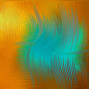 Arts numériques intitulée "Reflet" par Guy Zito, Œuvre d'art originale, Travail numérique 2D