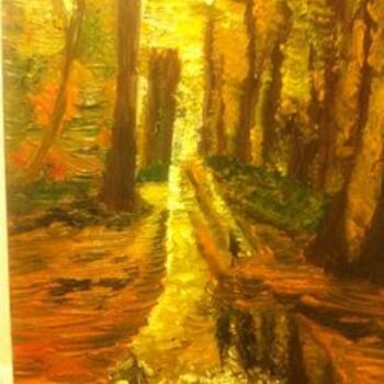 Painting titled "L'AUTOMNE" by Guyb, Original Artwork