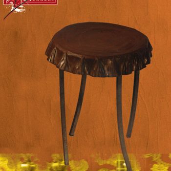 Design titled "Tabouret Alice" by Guy Gendrot, Original Artwork