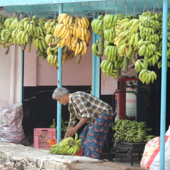"Marchand de bananes…" başlıklı Fotoğraf Guylaine Bisson (GuyL'ART) tarafından, Orijinal sanat