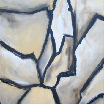 Malerei mit dem Titel "N4727W3828" von Guy Terrier, Original-Kunstwerk