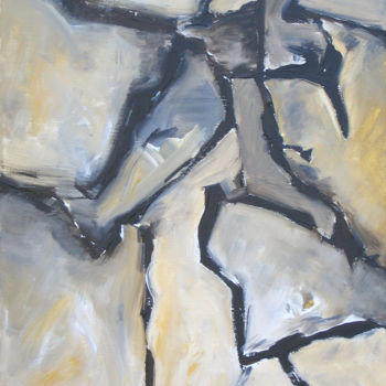 Peinture intitulée "N4727W3830" par Guy Terrier, Œuvre d'art originale