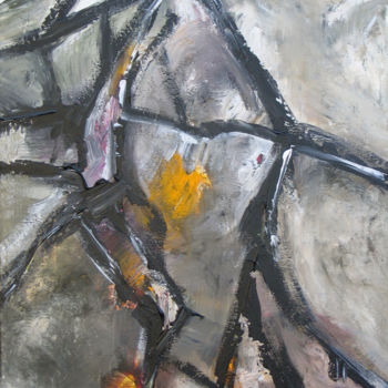 Peinture intitulée "N4727W3842" par Guy Terrier, Œuvre d'art originale