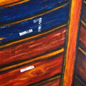Malerei mit dem Titel "Proue" von Guy Terrier, Original-Kunstwerk