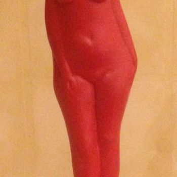 Sculpture intitulée "donna" par Felice Vatteroni, Œuvre d'art originale, Béton