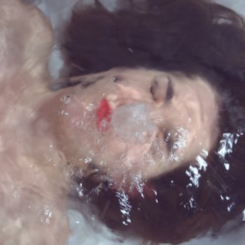 Photographie intitulée "Mélancolie aquatique" par Gwen Simon, Œuvre d'art originale, Photographie numérique