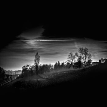 Photography titled "Plus noir encore" by Gwenola De Muralt, Original Artwork, Digital Photography