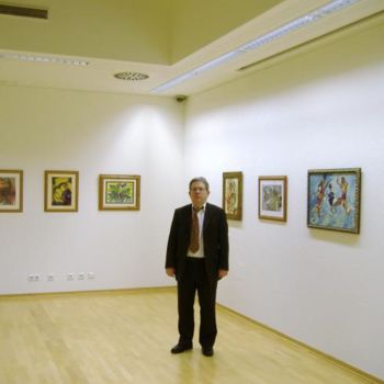 Photography titled "Main room, left cor…" by Dr István Gyebnár, Original Artwork