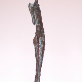 Скульптура под названием "Methamorphose" - Gyunay Aliev, Подлинное произведение искусства, Бронза