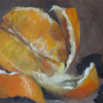 Painting titled "orange" by Gzad, Original Artwork