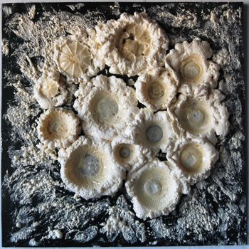 Γλυπτική με τίτλο "Fossils" από Hervé Bichet, Αυθεντικά έργα τέχνης