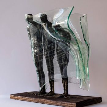 Скульптура под названием "Season 4" - Hakob Vardanyan, Подлинное произведение искусства