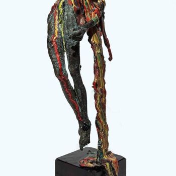 Скульптура под названием "Astral" - Hakob Vardanyan, Подлинное произведение искусства
