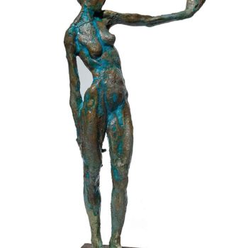Скульптура под названием "person" - Hakob Vardanyan, Подлинное произведение искусства