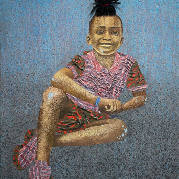 Painting by Habibatou Yaye Keita