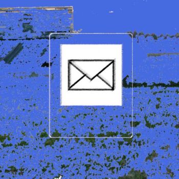 Цифровое искусство под названием "mail" - Haje Holmström, Подлинное произведение искусства