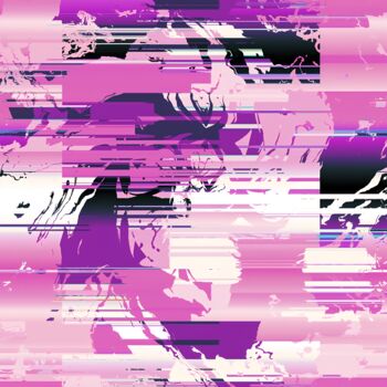 Digitale Kunst getiteld "Sakura Glith" door Halllter Rossyla Neatt, Origineel Kunstwerk, Foto Montage