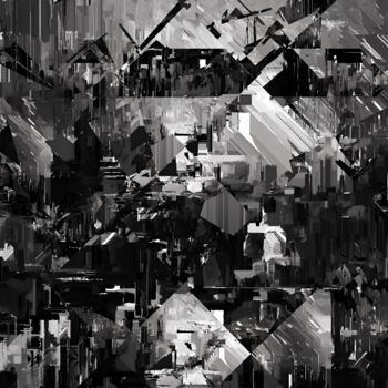 Artes digitais intitulada "Fragmented" por Halllter Rossyla Neatt, Obras de arte originais, Trabalho Digital 2D