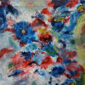 Pintura titulada "Colour" por Hamid Nasir, Obra de arte original