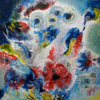 Malarstwo zatytułowany „Colour” autorstwa Hamid Nasir, Oryginalna praca