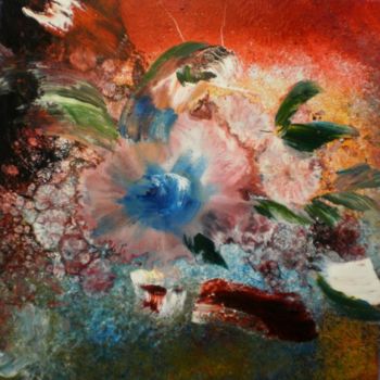 Peinture intitulée "Colour" par Hamid Nasir, Œuvre d'art originale