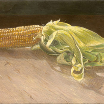 제목이 "Corn"인 미술작품 Hanan Milner로, 원작, 다른