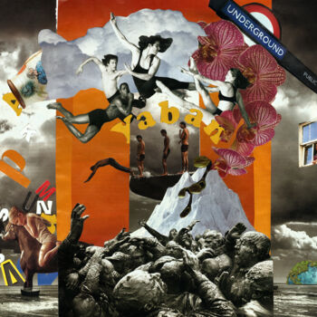 Collages intitolato "VVILD 011008" da Handmad Collectıbles, Opera d'arte originale, Collages
