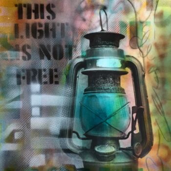 Photographie intitulée "This Light is not f…" par Hando Wado, Œuvre d'art originale, Photographie argentique