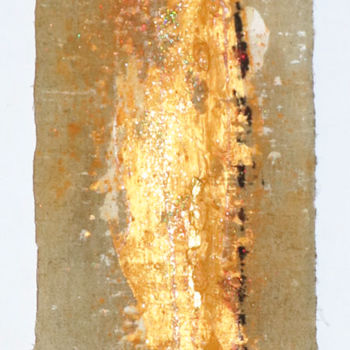 Картина под названием "Золотой ветер" - Аида Ханемайер, Подлинное произведение искусства, Гуашь