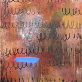 Картина под названием "Untitled 11" - Hani Akhmatova, Подлинное произведение искусства, Масло
