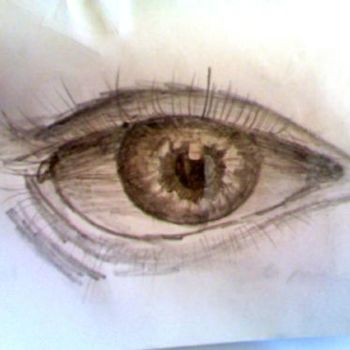 Rysunek zatytułowany „Eye” autorstwa Grzywacz, Oryginalna praca