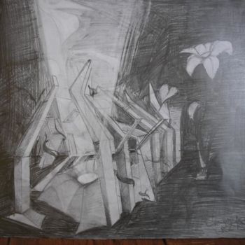 Drawing titled "SOPCA" by Grzywacz, Original Artwork