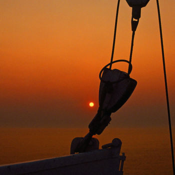 Fotografia zatytułowany „Delaware Bay Evening” autorstwa Hank Douglas, Oryginalna praca