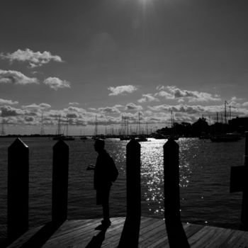 Photographie intitulée "Annapolis City Dock…" par Hank Douglas, Œuvre d'art originale