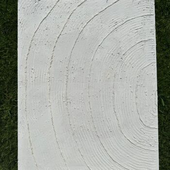 Painting titled "Sound on" by Khanna Mara, Original Artwork, Plaster