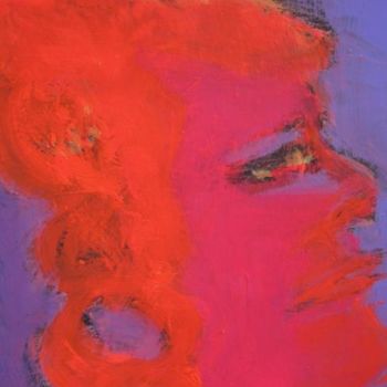 Картина под названием "JDD7 en couleurs" - Hanna Rees, Подлинное произведение искусства