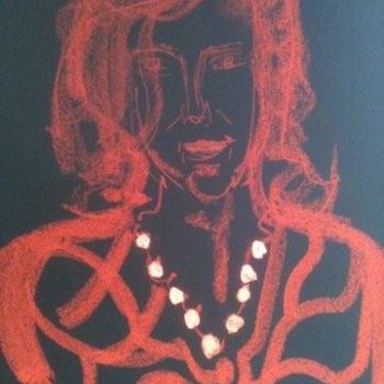 Painting titled "self one" by Hanna Rees, Original Artwork