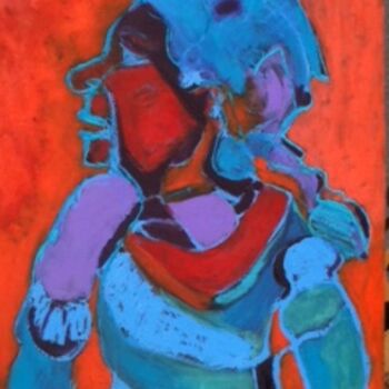 Картина под названием "joyce didonato TCE…" - Hanna Rees, Подлинное произведение искусства