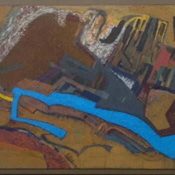 Painting titled "Violines horizontal…" by Hannes Hofstetter, Original Artwork, Acrylic
