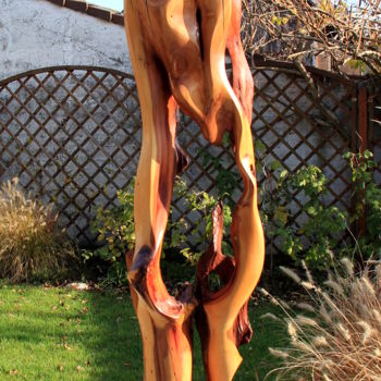 Sculpture titled "female form" by Flos, Original Artwork, Wood