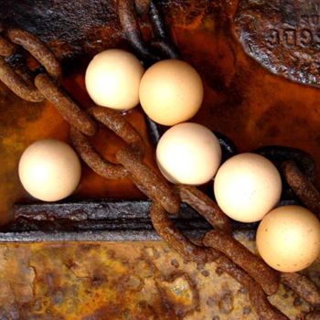 Photography titled "eggs12.jpg" by Hansjorg Stubler, Original Artwork