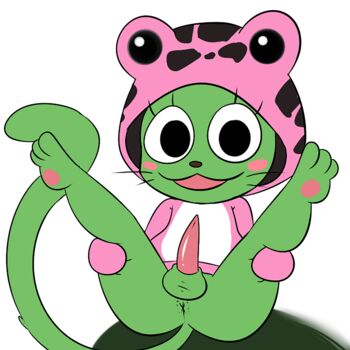 frosch showing off